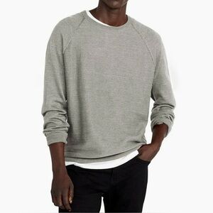 J crew Gray Crewneck Sweatshirt Size L